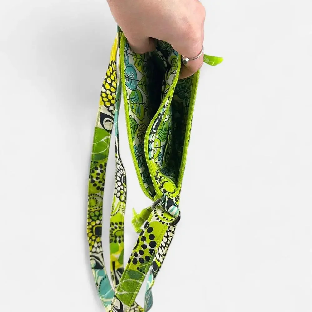 Vera bradley limes up crossbody bag retired pattern
